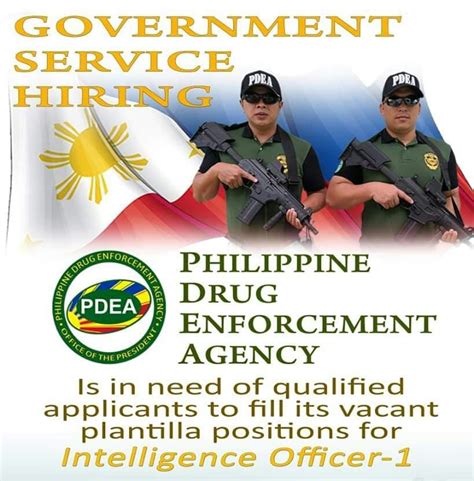 pdea recruitment process|PDEA Agent Hiring: Requirements, Salary .